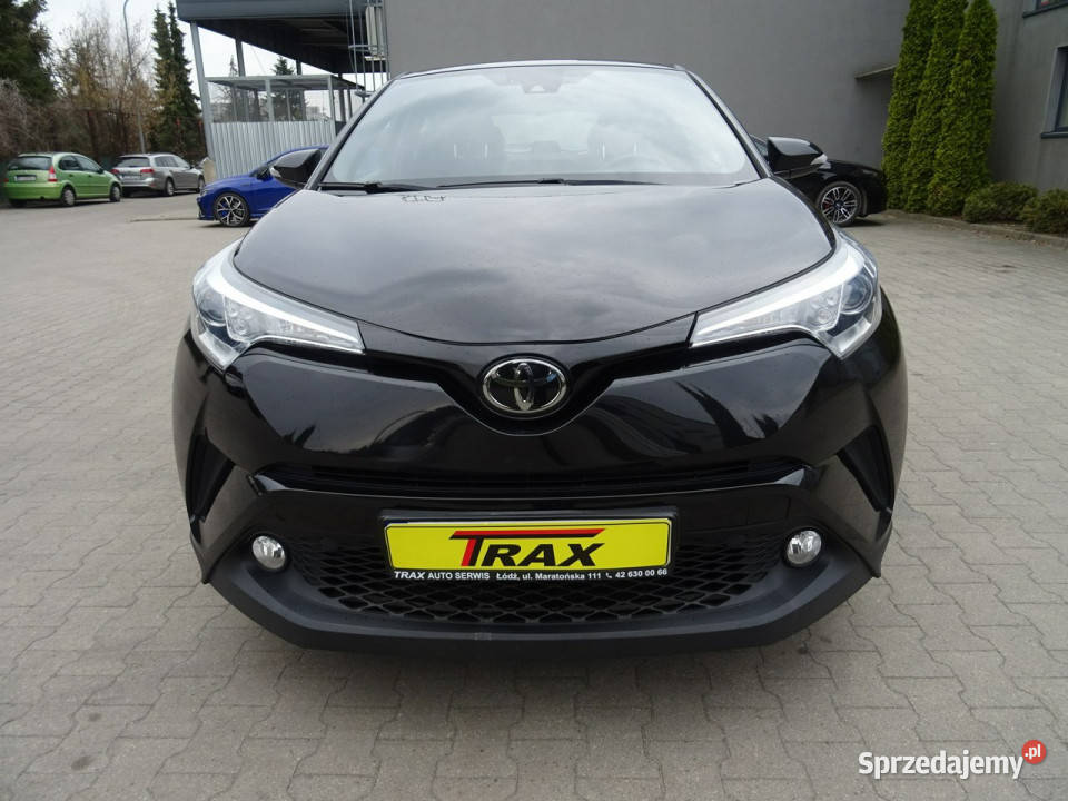 Toyota CHR 12 T 116 Niski przebieg Krajowy
