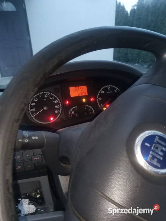 Sprzedam Fiata Ducato 22 puma 2006 skrzynia nieuszkodzony Kozłów Biskupi sprzedam