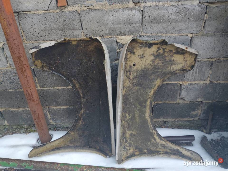 Fiat 850 Berlina laminatowe błotniki śląskie Gliwice