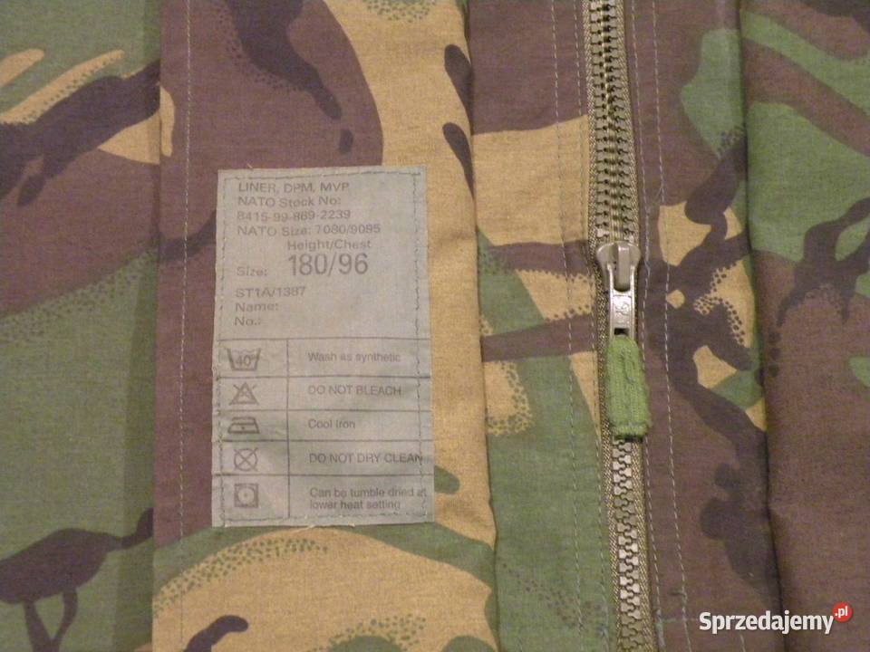 Parka liner MVP dpm Goretex 18096 Wrocław