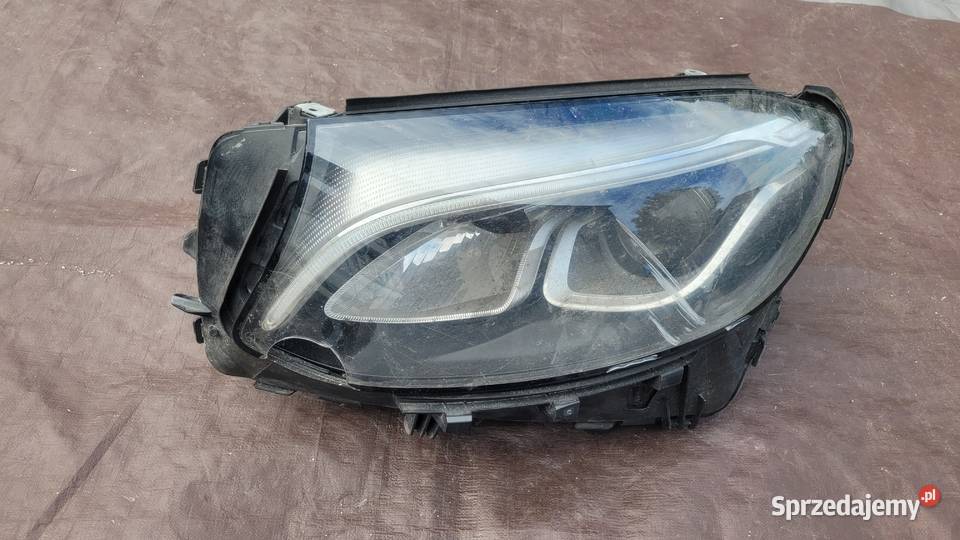REFLEKTOR LAMPA LEWA LEWY FULL LED MERCEDES W253 Ruda Śląska