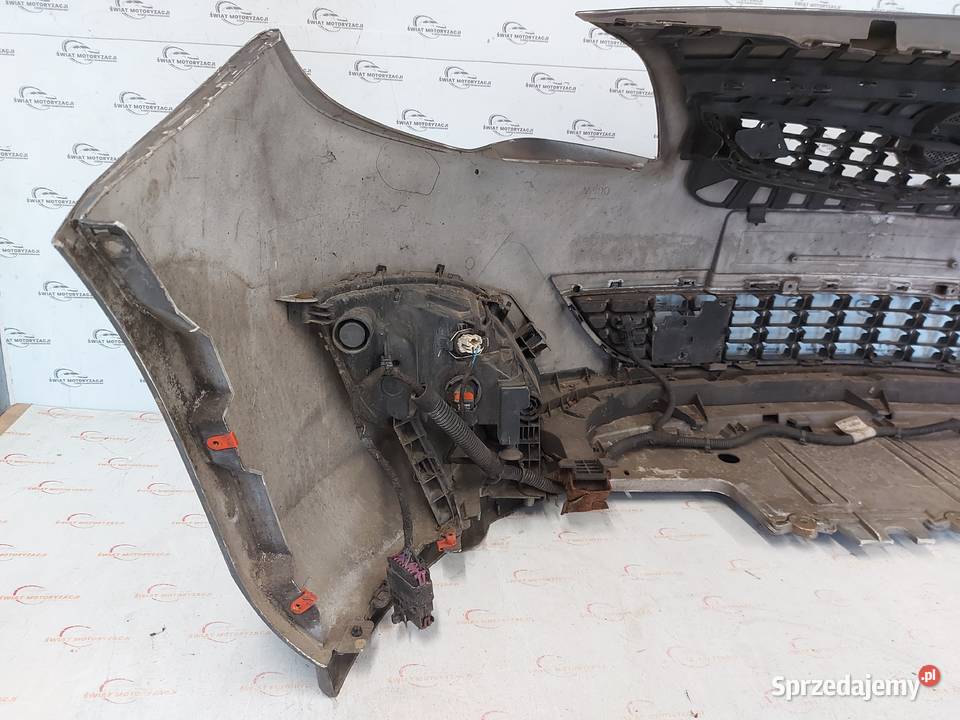 OPEL ASTRA J IV zderzak przód świętokrzyskie Kielce