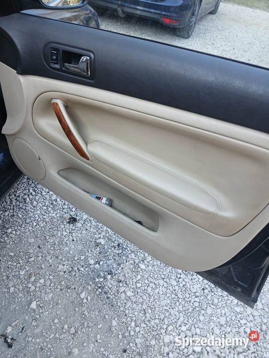 Wnętrze fotele Boczki Passat b5 osobowe Fotele i kanapy świętokrzyskie Pakuły