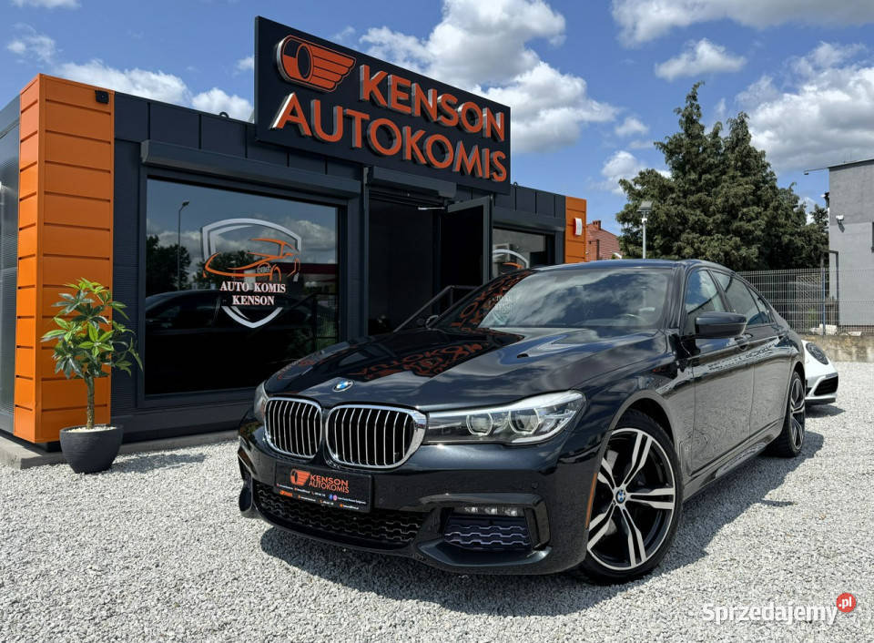 BMW 740 Carbon Panorama Wentylowane podgrzewane kujawsko-pomorskie Bydgoszcz sprzedam