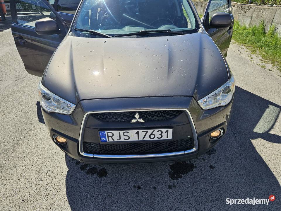 Mitsubishi asx manualna Jasło