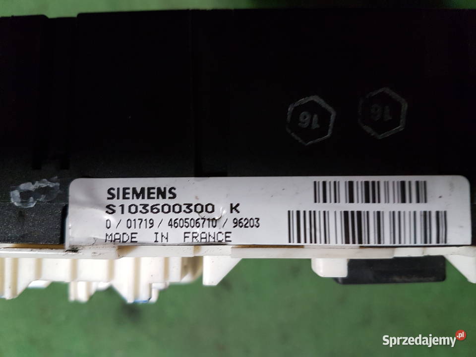 RENAULT MODUL SKRZYNKA BEZPIECZNIKOW 7703297183H wielkopolskie