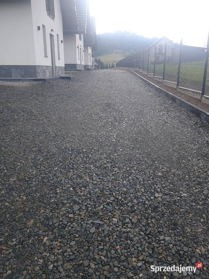 Kruszywo kliniec Dom i Ogród małopolskie Kluszkowce