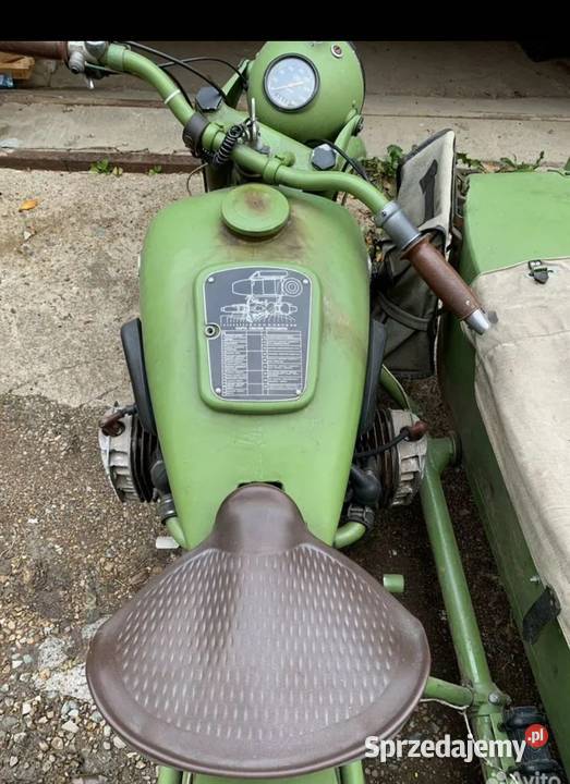 M 72 emka k 750 mt mw dniepr ural Mogilno