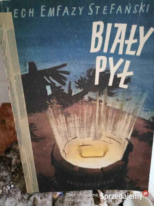 Biały pył książki Warszawa księgarnia Praga Rok wydania 1986 sprzedam
