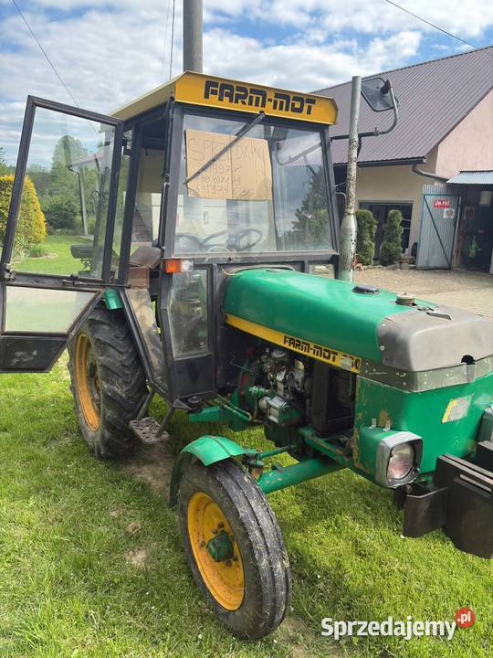 SPRZEDAM FarmMot 250d Pozostałe Wydrna