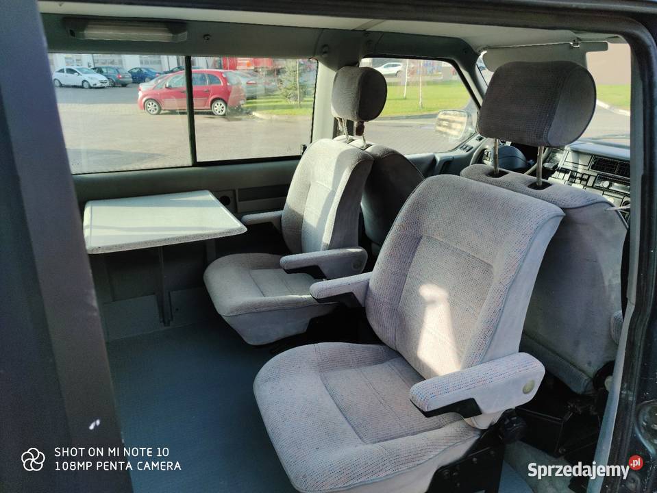 Volkswagen Multivan 24D 94r Klima Wspomaganie 2400cm3 Zamość
