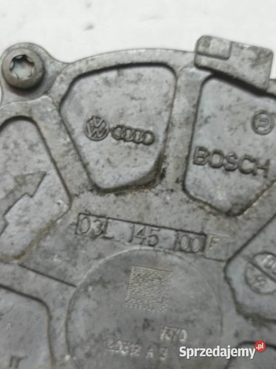 POMPA VACUM 03L145100F 20 TDI Audi A5 I 2007 Pompy podciśnieniowe świętokrzyskie