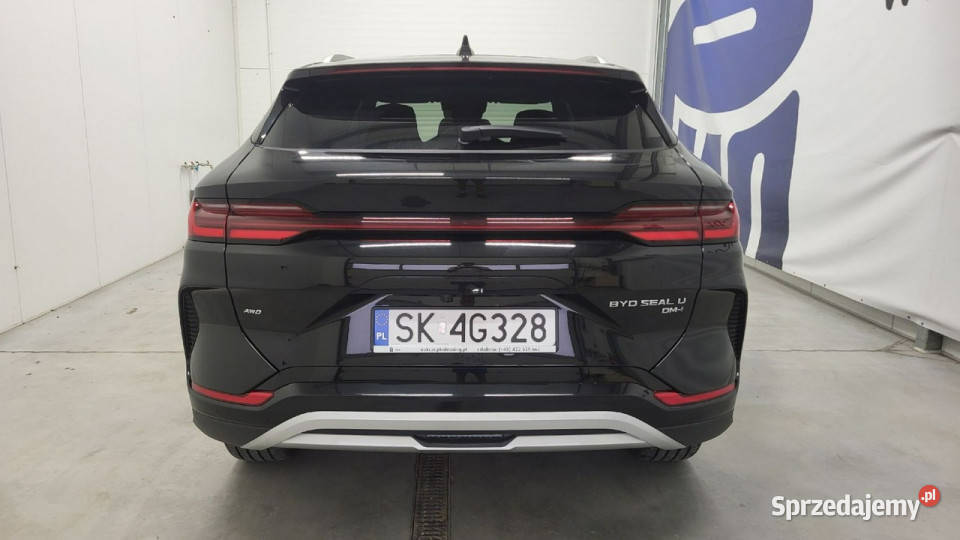 BYD Seal U DMi 15T Design AWD czujnik zmierzchu mazowieckie