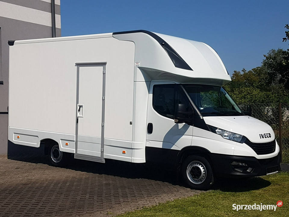 Iveco Daily KONTENER NISKOPODŁOGOWY 443x223x242 Samochody dostawcze śląskie Poręba