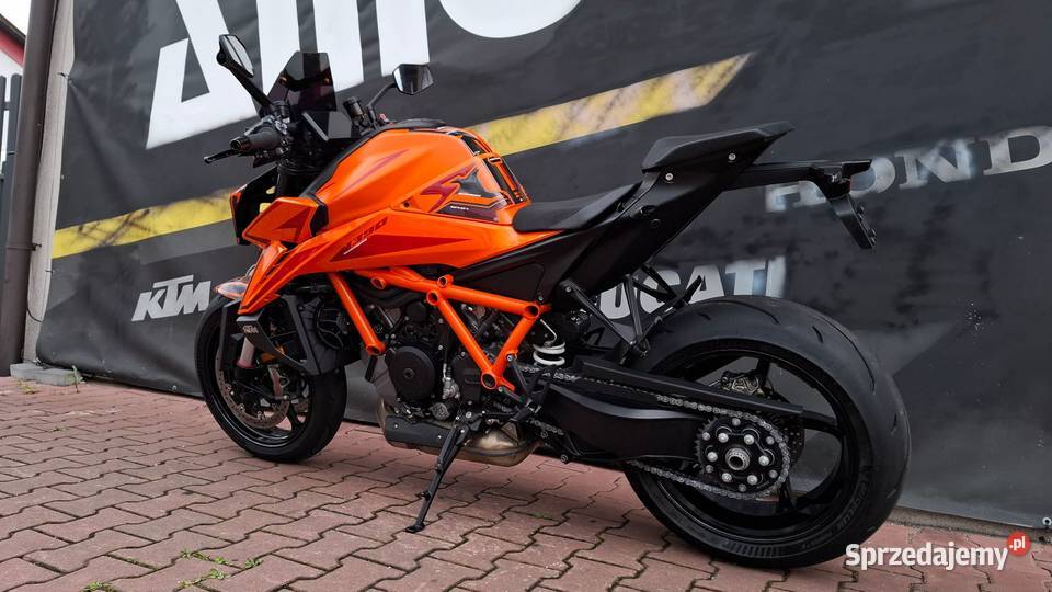 KTM Super Duke Evo R 1390 łańcuch śląskie