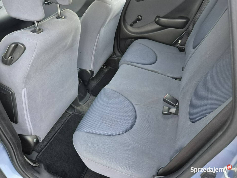 Honda Jazz klimatyzacja sprawna polski salon niebieski