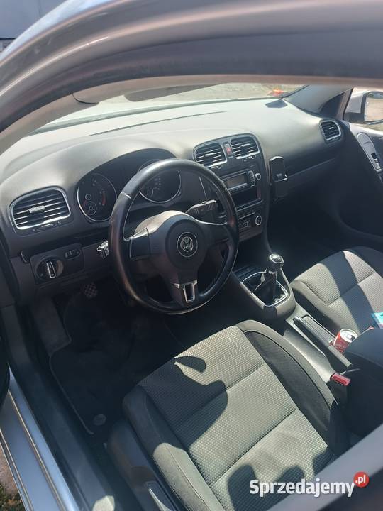 Volkswagen Golf 6 20 TDI 140 140KM lubuskie Szprotawa