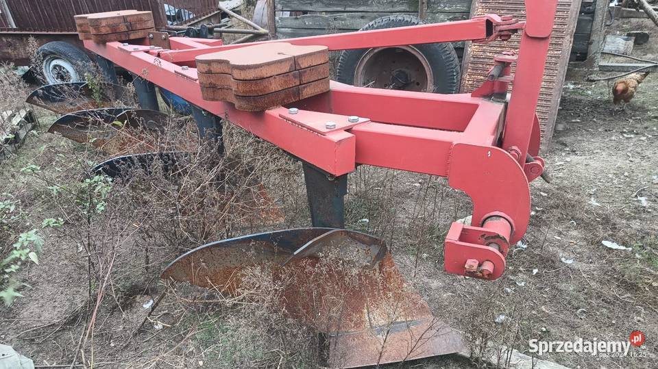 Pług 4x40 Pługi opolskie Chwiły