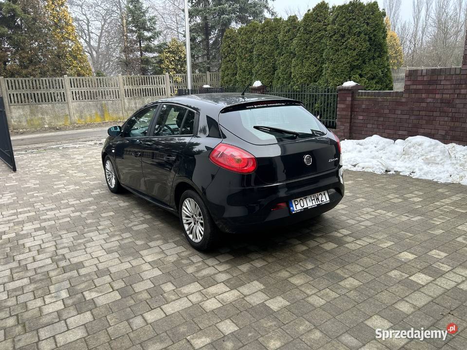 Fiat Bravo II 14 i TJet Klimatyzacja Alufelgi gniazdo USB Ostrzeszów