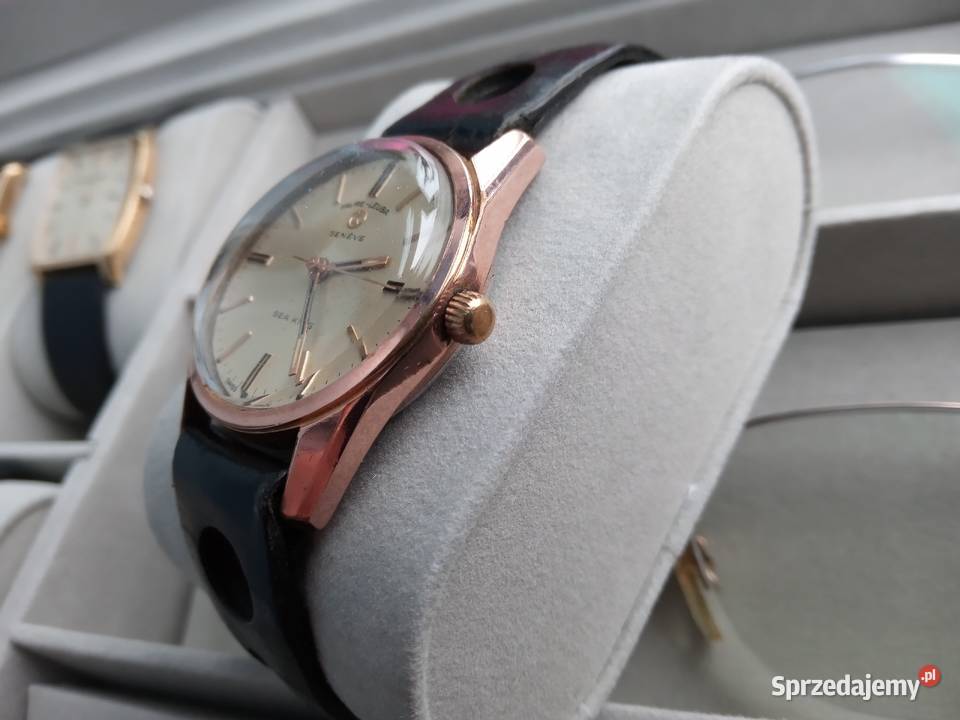 zegarek szwajcarski z epoki lat 1960 Lublin