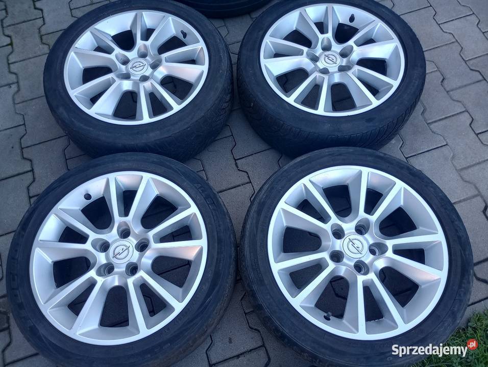 Alufelgi 17 5x110 et35 Oryginalne Opel Vectra aluminiowe Włocławek