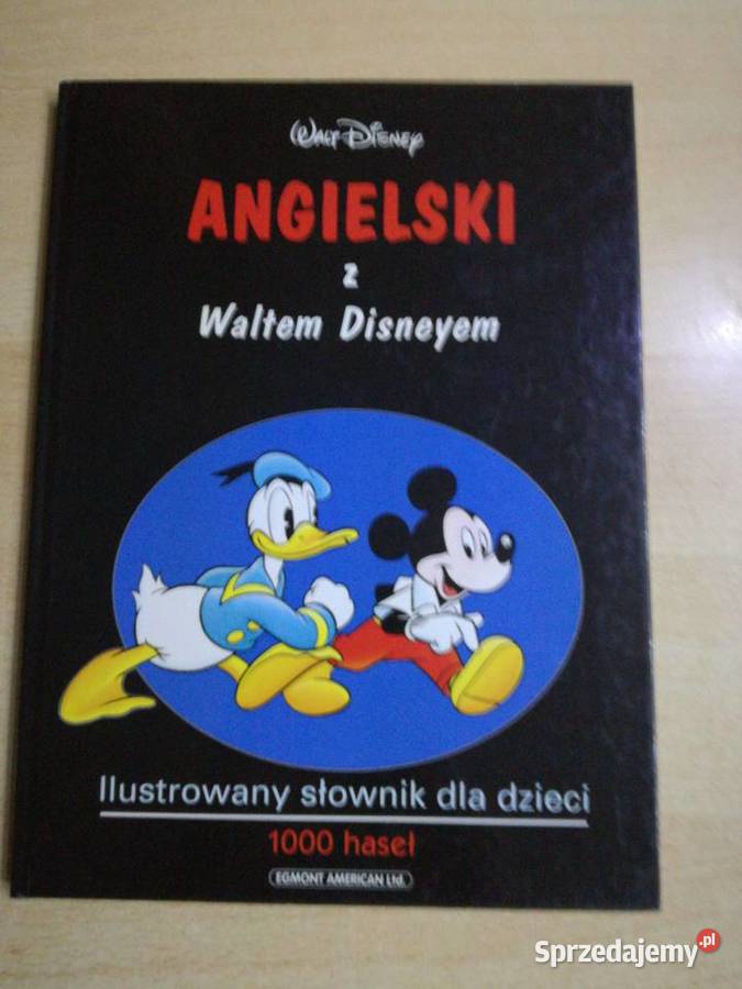 Angielski z Waltem Disneyem