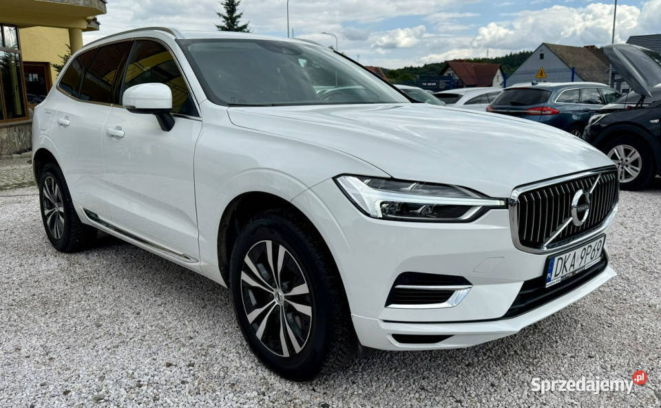 Volvo XC 60 T6AWDPluginGwarancja II 2017 dolnośląskie Kamienna Góra sprzedam