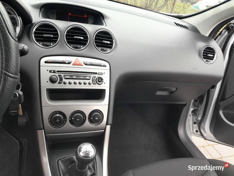 PEUGEOT 308 LIFT 16 HDI 92 209000km Nowy Targ