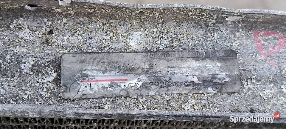 CHŁODNICA WODY PEUGEOT 406 osobowe Pozostałe kujawsko-pomorskie Lipno