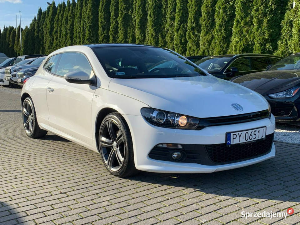 Volkswagen Scirocco 20 TDI RLine DSG Panorama Motoryzacja