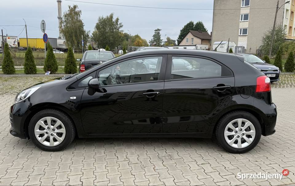Kia Rio lift 2014r Benzyna Zadbana 85KM Szczecin