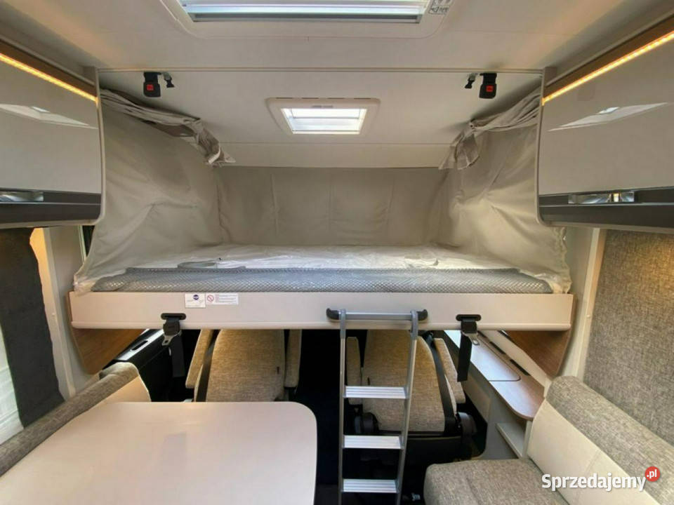 samochody kempingowe Dethleffs TREND I7057 EB Janki