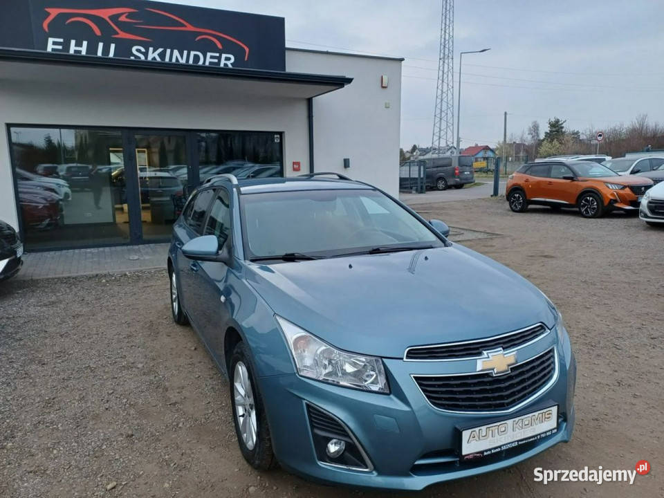 Chevrolet Cruze BEZWYPADKOWY KlimaALU PDC Serwis ESP Chrzanów