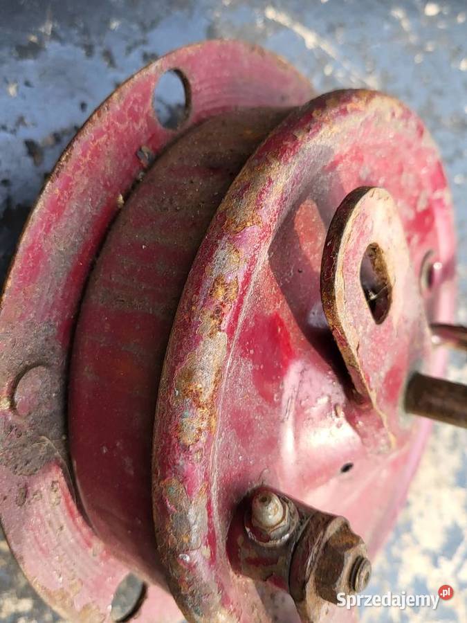 HAMULEC PIASTA TARCZA KOTWICZNA VESPA ZUNDAPP Rybnik
