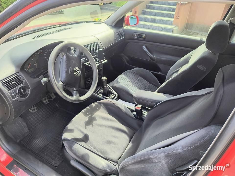 Volkswagen Golf IV 19 TDI 90 1999 r 281000km Bielsko-Biała sprzedam