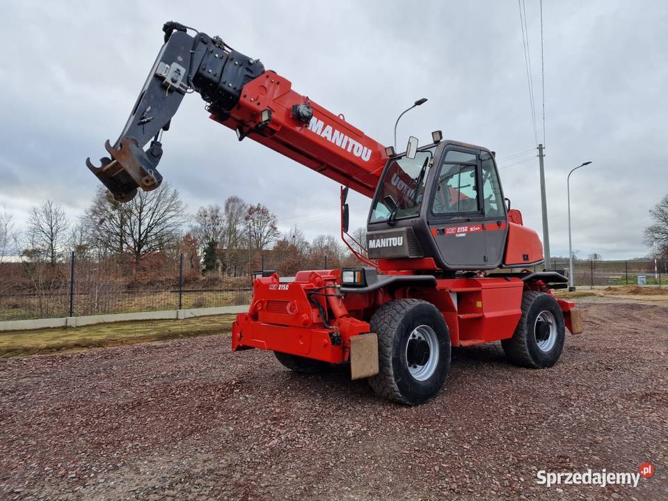 Ładowarka teleskopowa Manitou MRT2150 Serii M Rok produkcji 2006 Płoty sprzedam