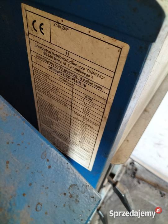 Piec na ekogroszek Rawa Mazowiecka