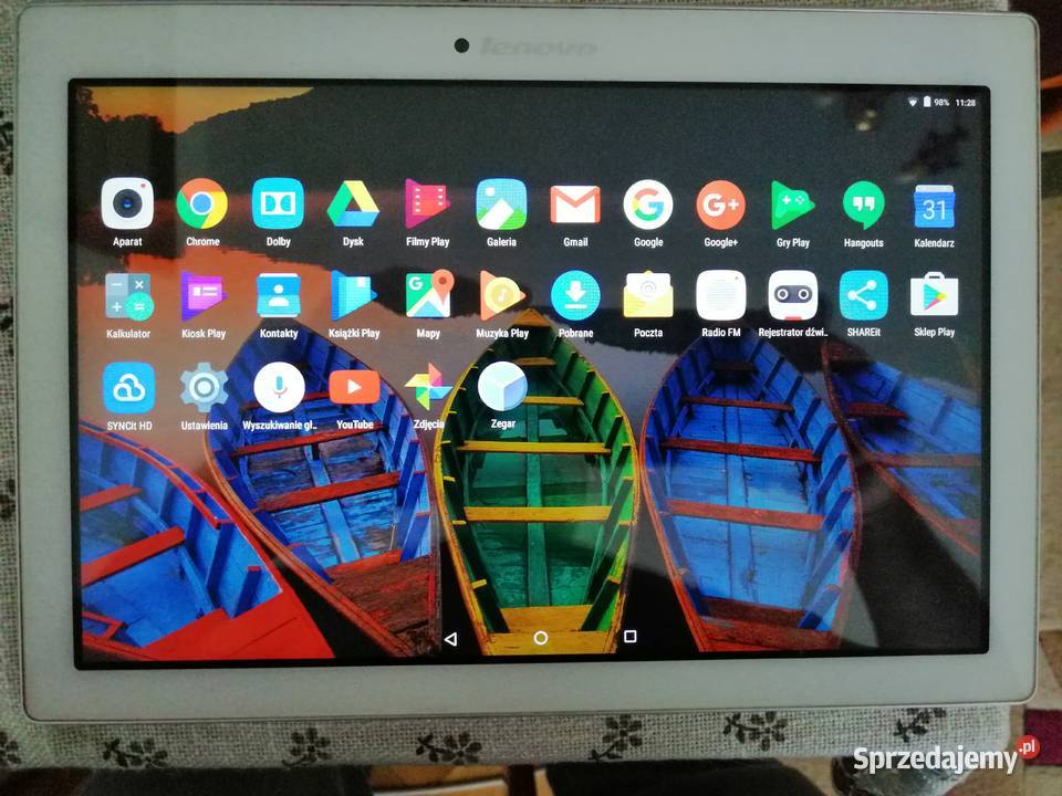 TABLET LENOWO A10 mazowieckie Warszawa sprzedam