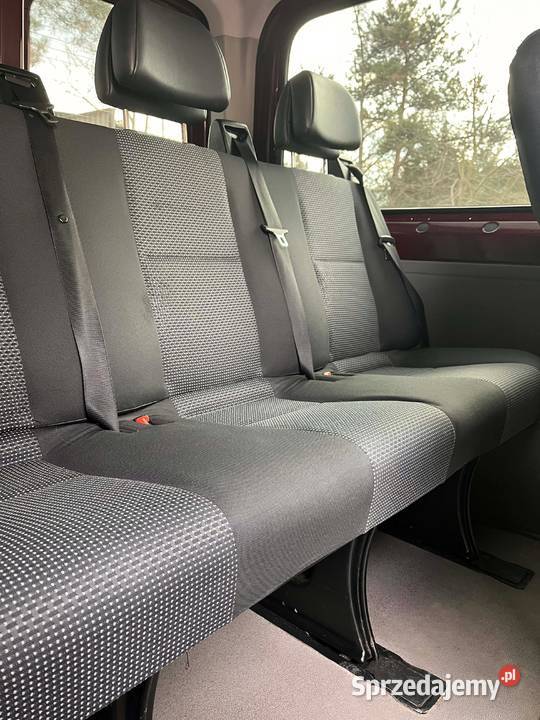 Mercedes Sprinter 9 osobowy Mega zadbany1 kujawsko-pomorskie Unisław