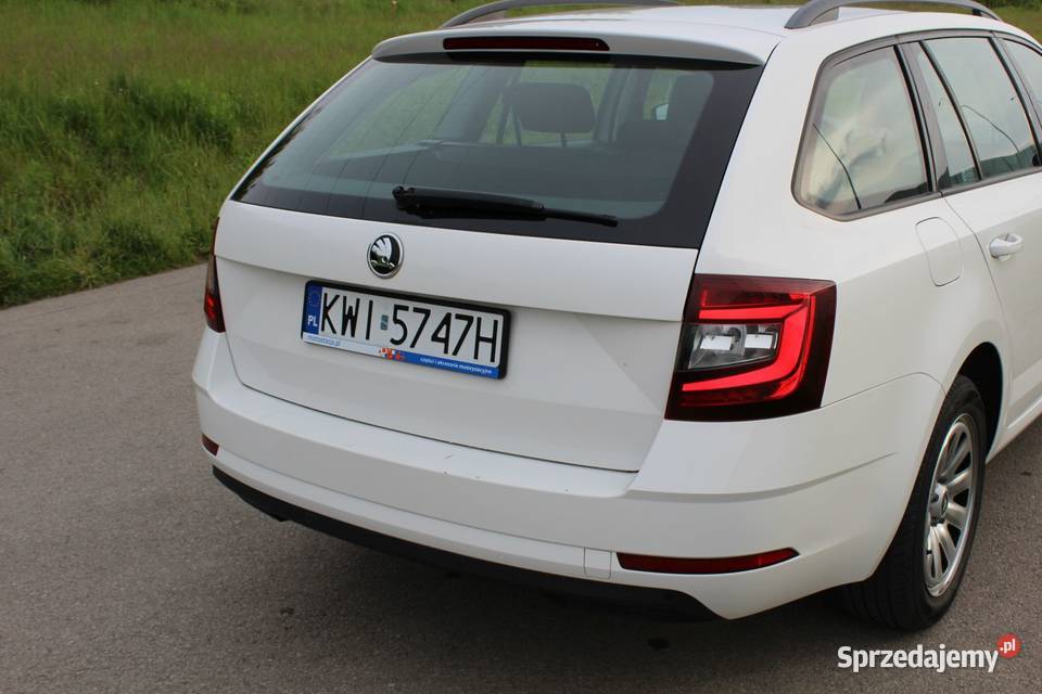 skoda octavia 16 tdi euro 6 Wieliczka