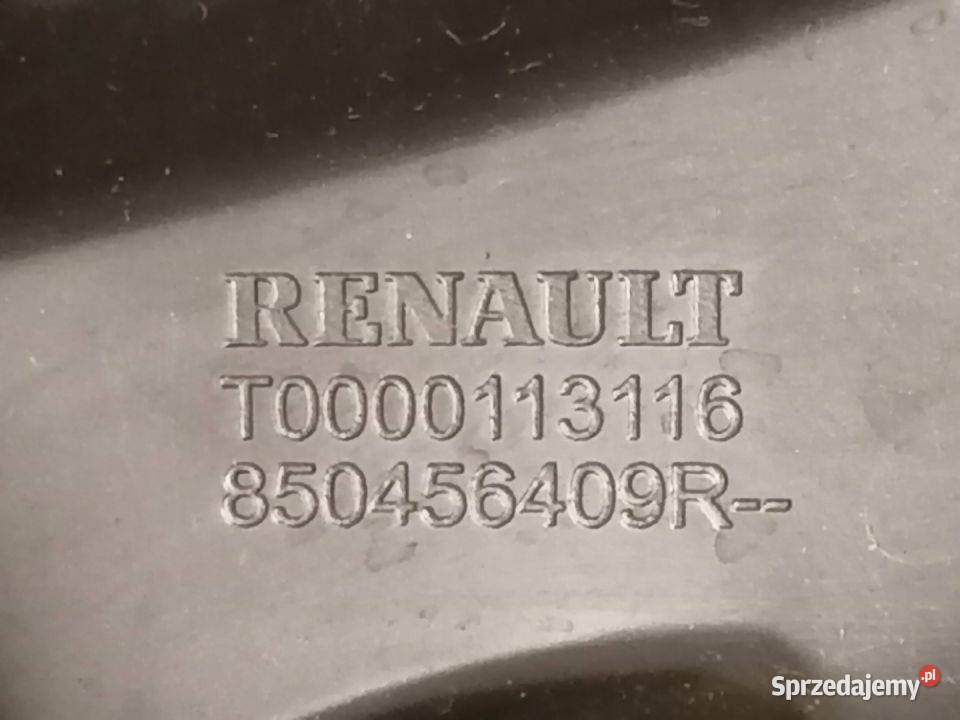 RENAULT CLIO IV ŚLIZG ZDERZAK LEWY TYŁ osobowe sprzedam