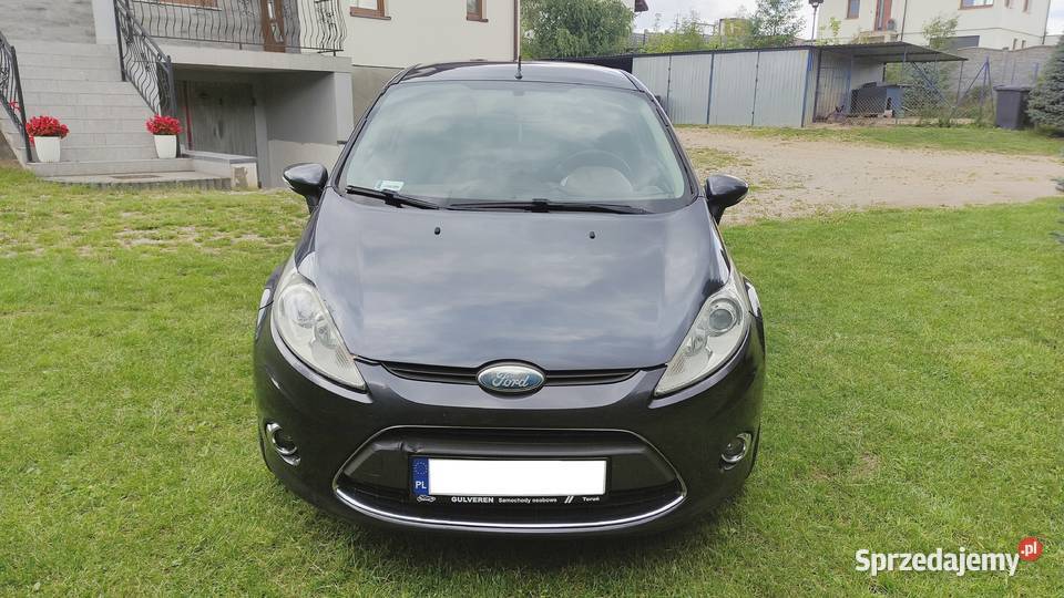 Ford Fiesta 125 82 Climatronic Bluetooth USB Fiesta Nowe Miasto Lubawskie