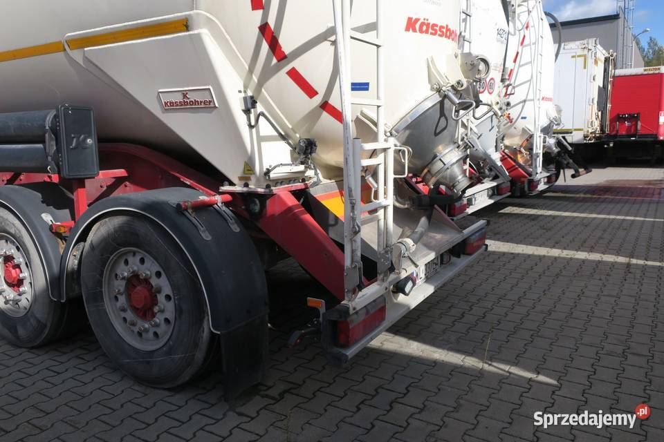 Naczepa silos KAESSBOHRER KIPPSILO Opoczno