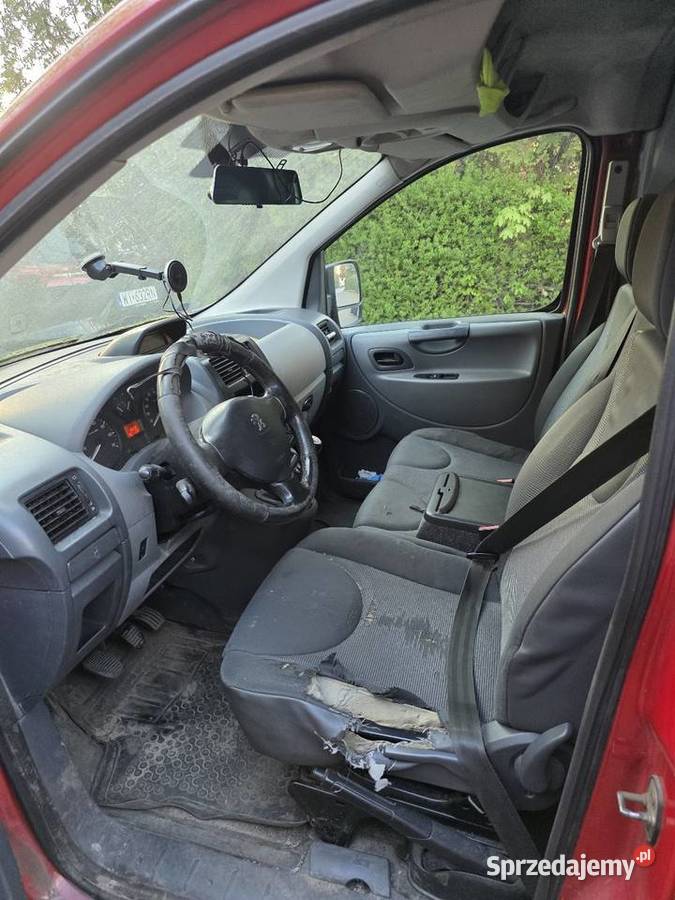 Peugeot expert nieuszkodzony Warszawa sprzedam