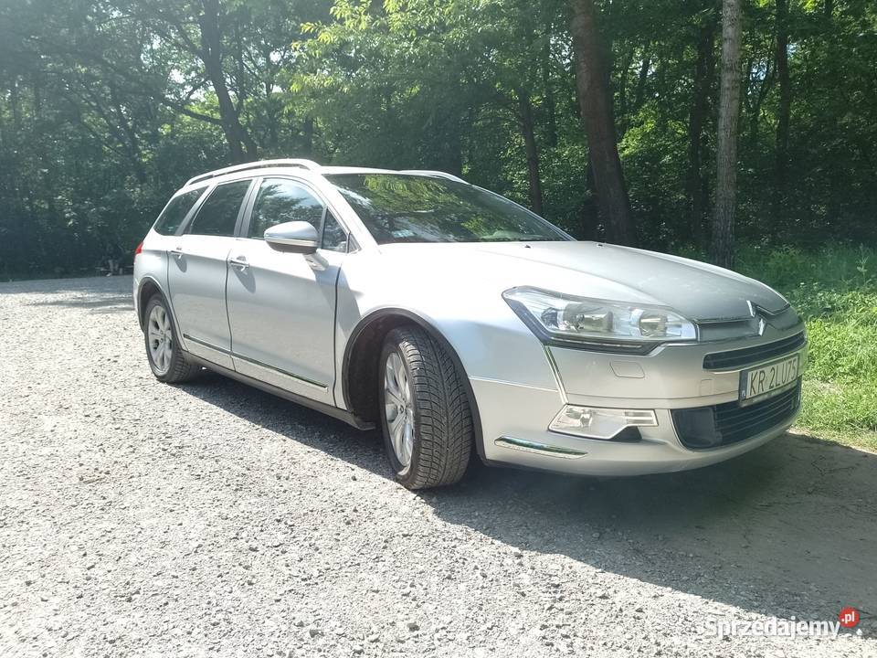 ŁADNY CITROEN C5 20HDI 163 AUTOMAT HYDRAULICZNE C5 Citroën