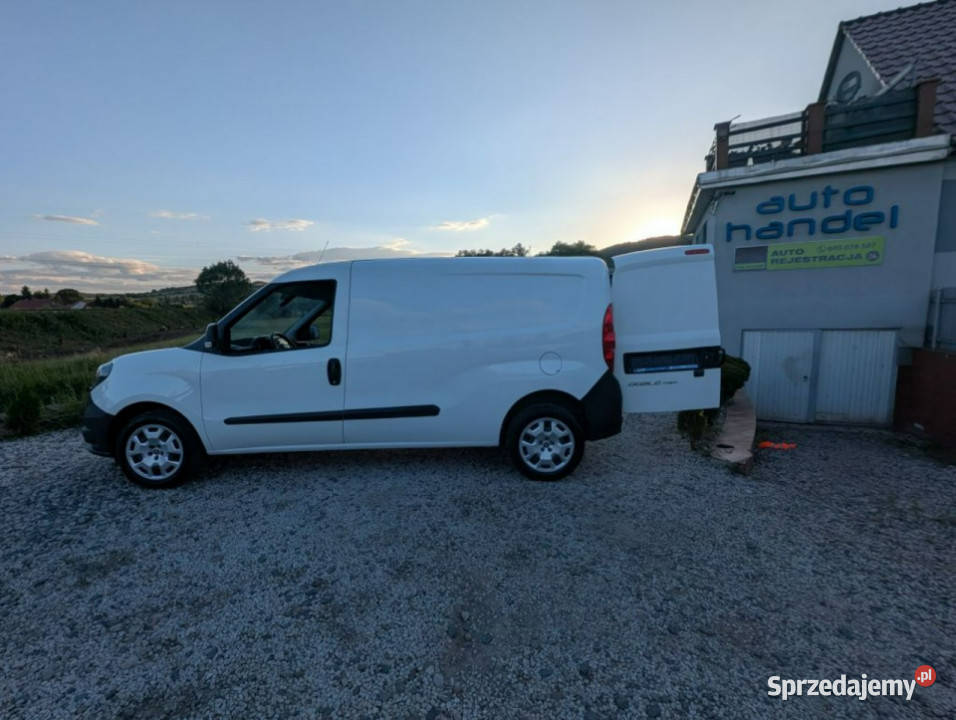 Fiat Doblo Maxi Long kamera cofania Navi klima dolnośląskie Kamienna Góra sprzedam