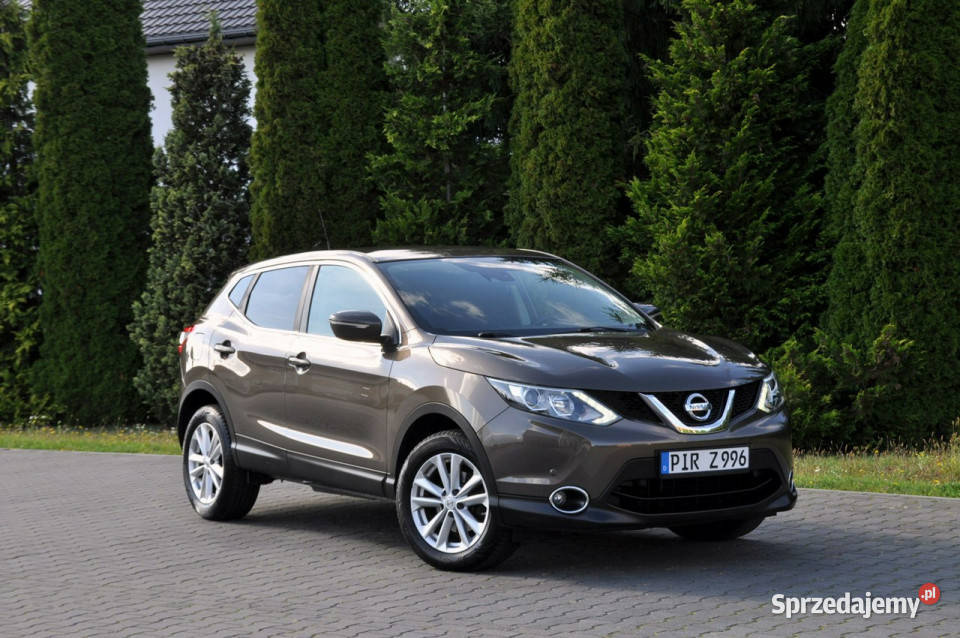 Nissan Qashqai 15d110RadarLedDuża ASR (kontrola trakcji) Qashqai