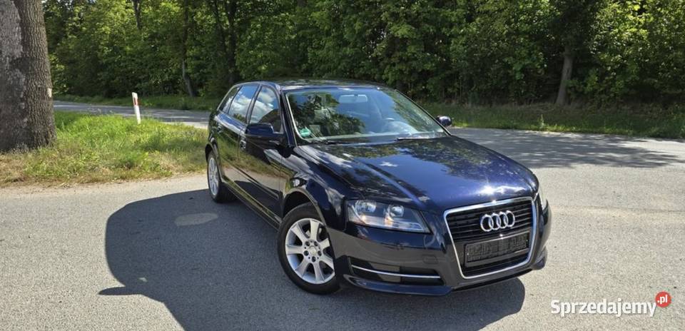 Audi A3 Sportback 12 benzyna sprzedam