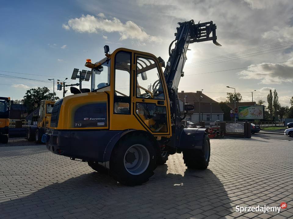 Ładowarka teleskopowa EUROTRAC T13 kabina NOWA Rawa Mazowiecka