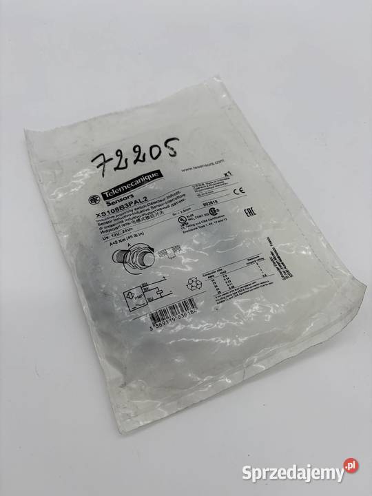 Telemecanique XS108B3PAL2 Czujnik indukcyjny Pozostałe Warszawa sprzedam
